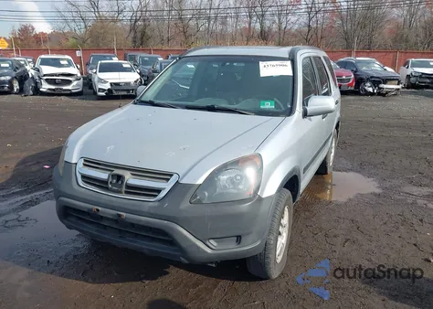 2004 Honda Cr-V Ex from USA, damaged, VIN SHSRD78844U237251
